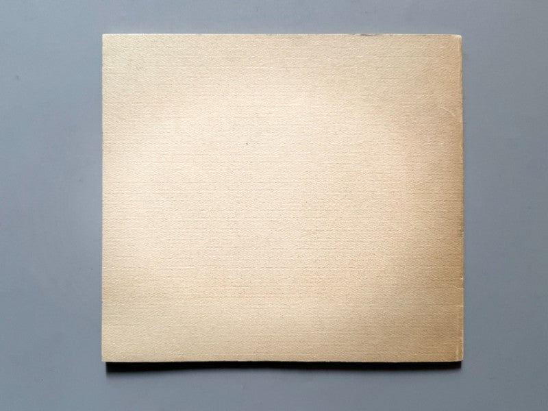 Antigone, Salvador Espriu (portada Subirachs - firma traductor) - Palermo, 1988