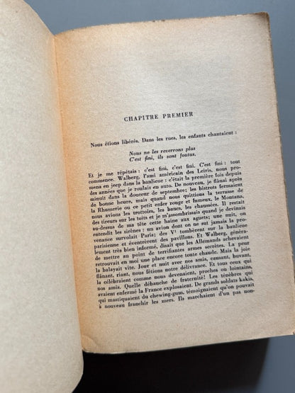 La force des choses, Simone de Beauvoir (1ª ed.) - Gallimard, 1963