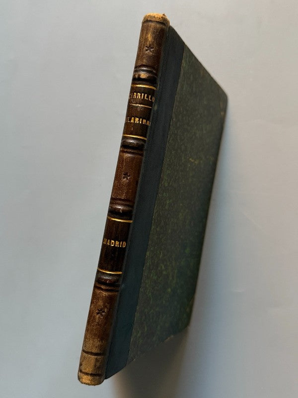 Bailarinas, E. Gómez Carrillo - B. Rodríguez Serra, ca. 1900