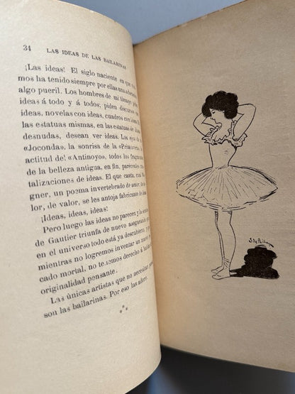 Bailarinas, E. Gómez Carrillo - B. Rodríguez Serra, ca. 1900