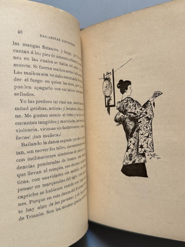 Bailarinas, E. Gómez Carrillo - B. Rodríguez Serra, ca. 1900