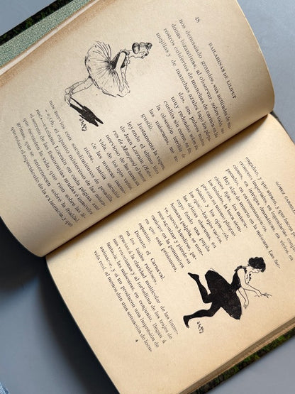 Bailarinas, E. Gómez Carrillo - B. Rodríguez Serra, ca. 1900