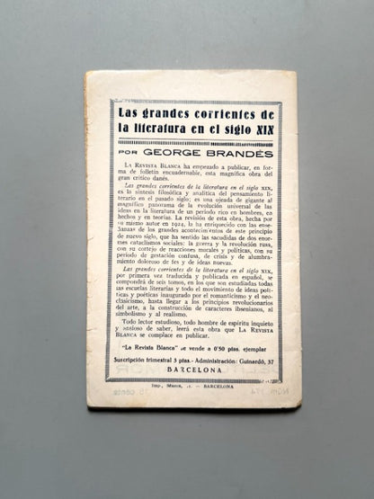 Delito de amor, Regina Opisso (La Novela Ideal nº174) - La Revista Blanca, años 20-30