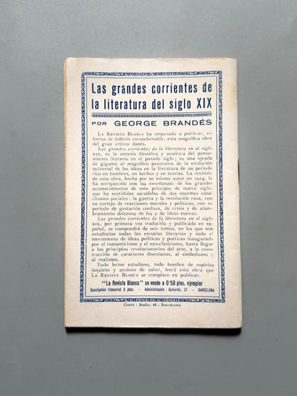 Bajo los cerezos, Ángela Graupera (La Novela Ideal nº161) - La Revista Blanca, años 20-30