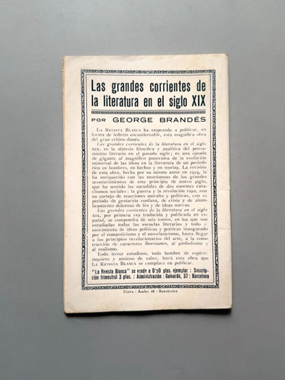 En las garras del hombre, Ángela Graupera (La Novela Ideal nº151) - La Revista Blanca, años 20-30