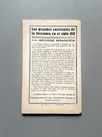 Camino de amor, Ángela Graupera (La Novela Ideal nº173) - La Revista Blanca, años 20-30