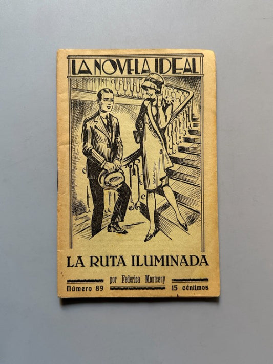 Nocturno de amor, Federica Montseny (La Novela Ideal nº89) - La Revista Blanca, 1931
