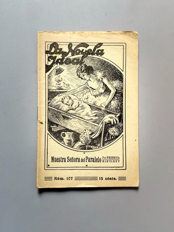 Nuestra señora del Paralelo, Federica Montseny, La Novela Ideal 89 - La Revista Blanca,  años 20-30