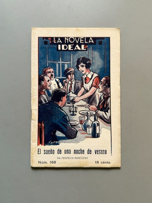 El sueño de una noche de verano, Federica Montseny, La Novela Ideal nº168 -  años 20-30