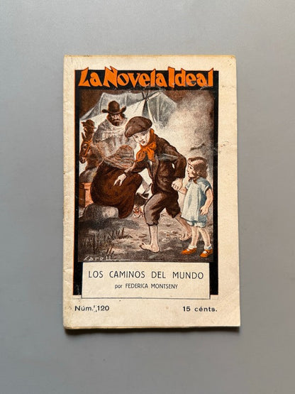 Los caminos del mundo, Federica Montseny, La Novela Ideal nº120 - La Revista Blanca, años 20-30