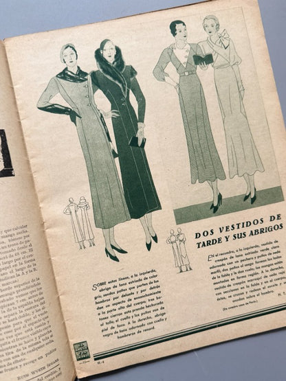 El hogar y la moda, nº979 - 5 de diciembre de 1933