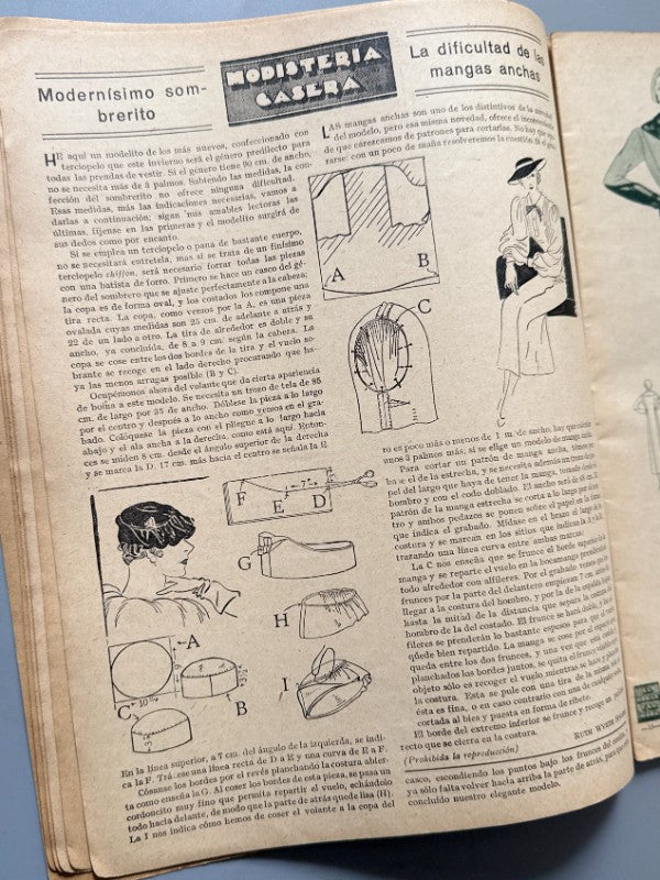 El hogar y la moda, nº979 - 5 de diciembre de 1933