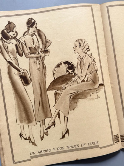 El hogar y la moda, nº979 - 5 de diciembre de 1933