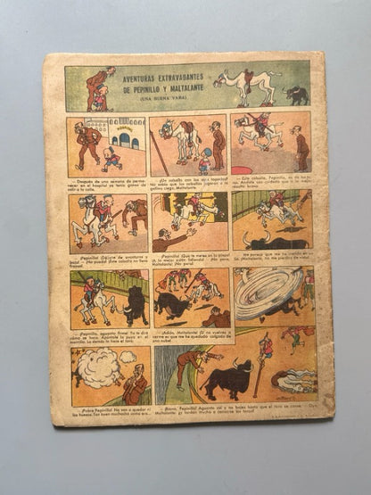 El hogar y la moda, nº979 - 5 de diciembre de 1933