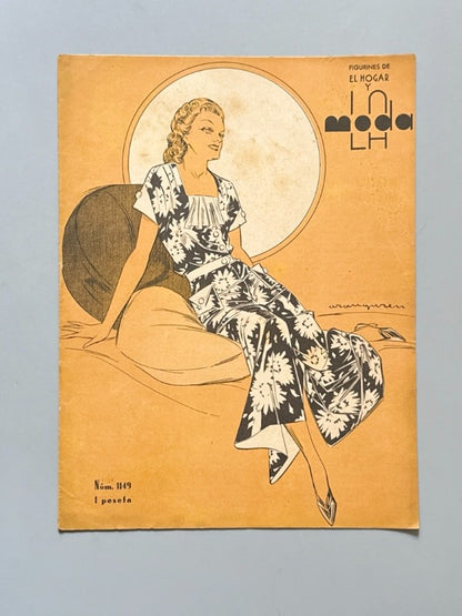 El Hogar y la Moda, nº1149 - Año XXIX, 1937