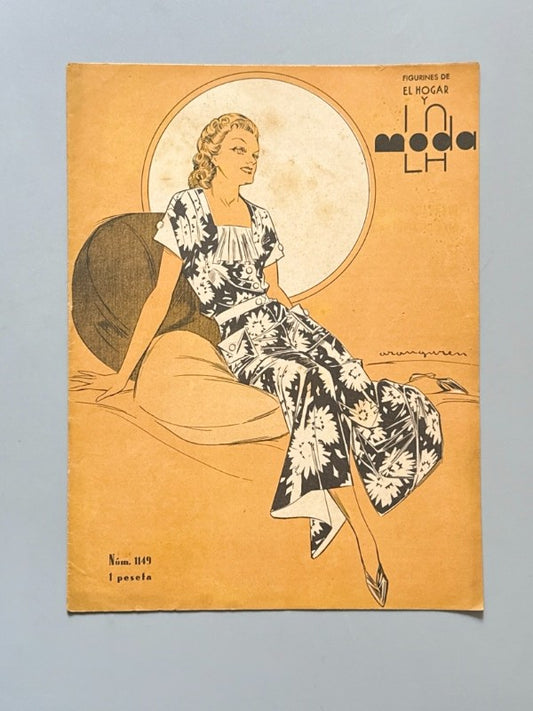 El Hogar y la Moda, nº1149 - Año XXIX, 1937