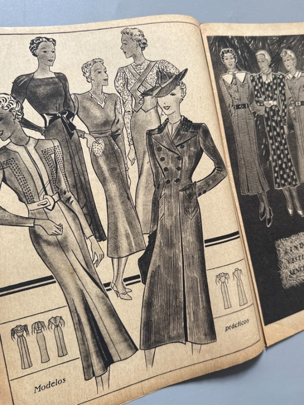 El Hogar y la Moda, nº1149 - Año XXIX, 1937