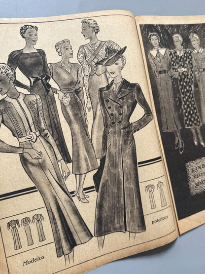 El Hogar y la Moda, nº1149 - Año XXIX, 1937