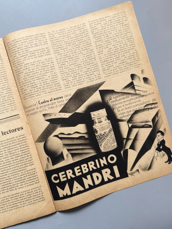 El Hogar y la Moda, nº1149 - Año XXIX, 1937