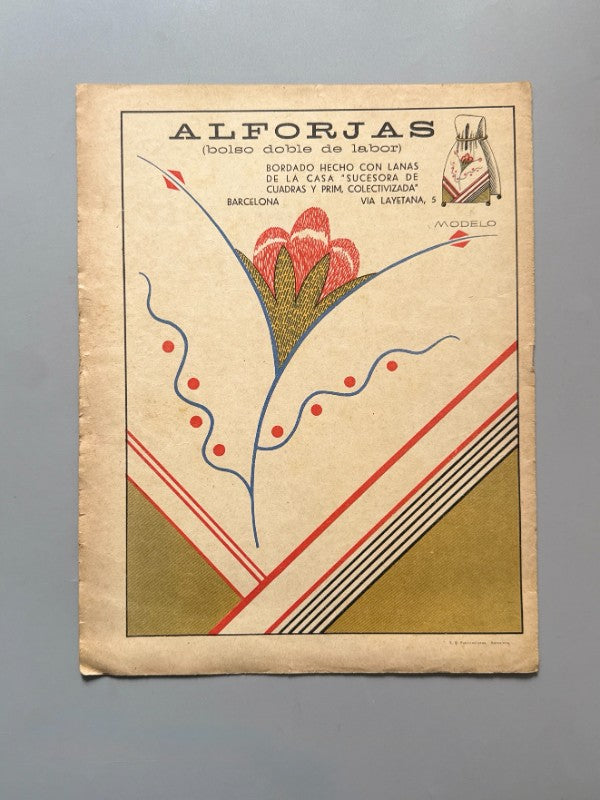 El Hogar y la Moda, nº1139 - 20 de mayo de 1937