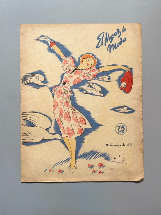 El Hogar y la Moda, nº1139 - 20 de mayo de 1937