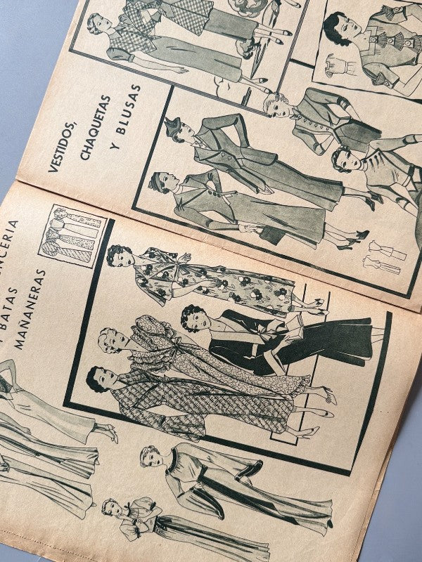 El Hogar y la Moda, nº1139 - 20 de mayo de 1937