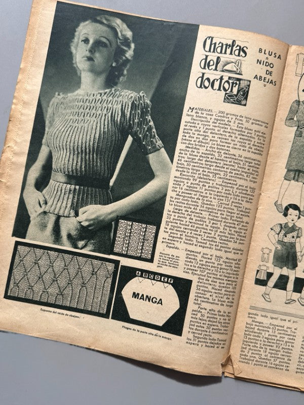 El Hogar y la Moda, nº1139 - 20 de mayo de 1937