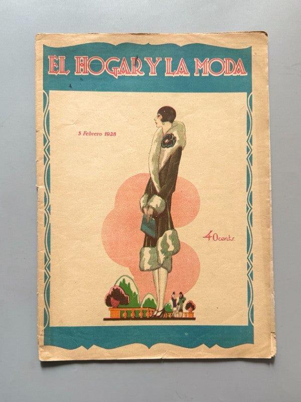 El Hogar y la Moda, nº762 - 5 de febrero de 1928