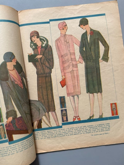 El Hogar y la Moda, nº762 - 5 de febrero de 1928
