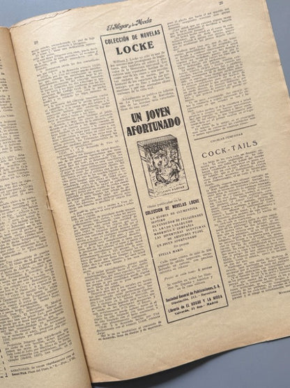 El Hogar y la Moda, nº762 - 5 de febrero de 1928