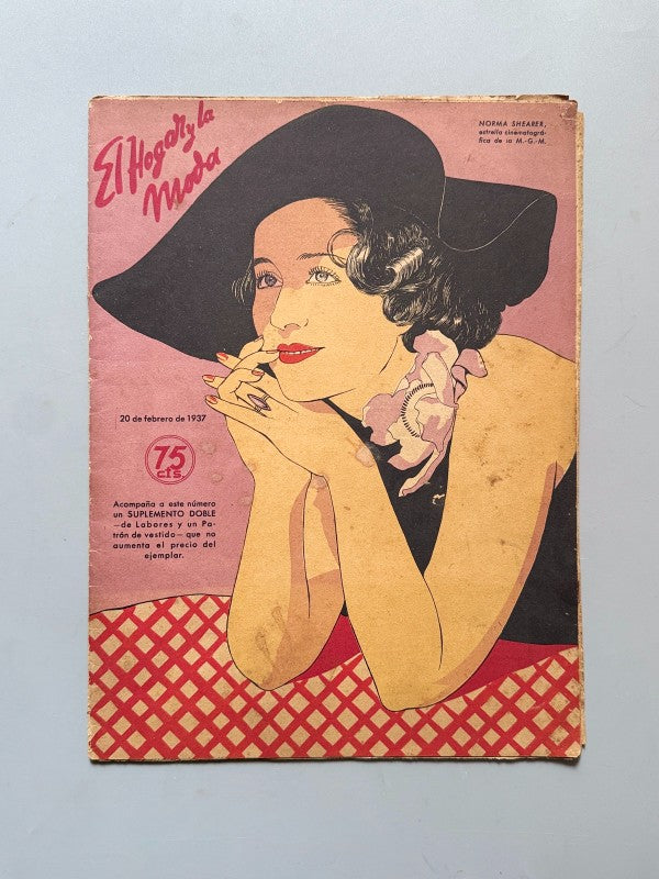 El Hogar y la Moda, nº1130 - 20 de febrero de 1937