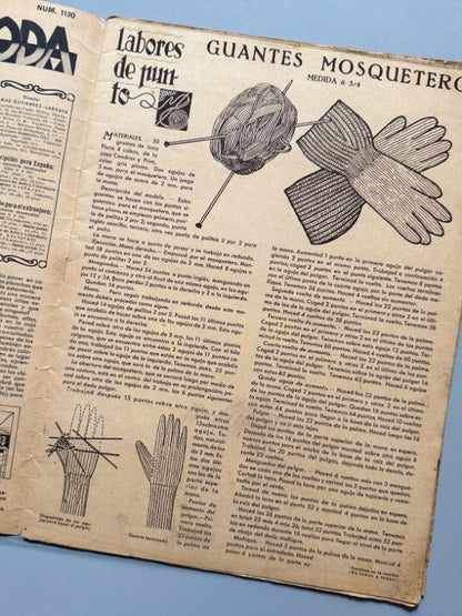 El Hogar y la Moda, nº1130 - 20 de febrero de 1937