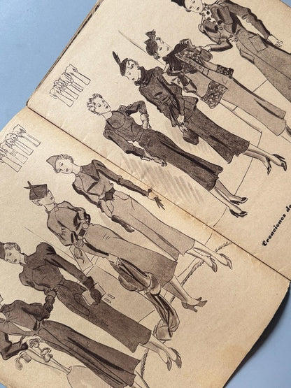 El Hogar y la Moda, nº1130 - 20 de febrero de 1937