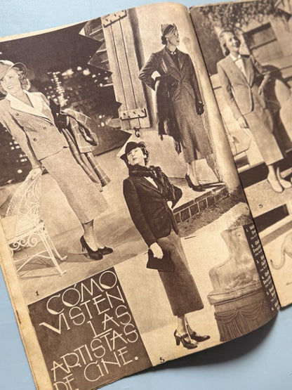 El Hogar y la Moda, nº1130 - 20 de febrero de 1937