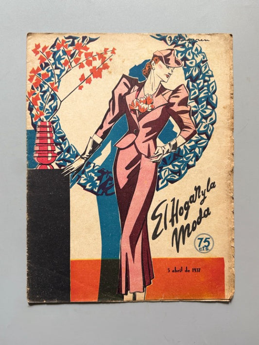El Hogar y la Moda, nº1135 - 5 de abril de 1937