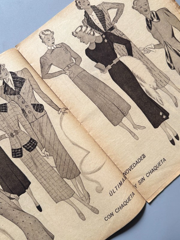 El Hogar y la Moda, nº1135 - 5 de abril de 1937