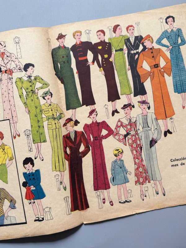 El Hogar y la Moda, nº1135 - 5 de abril de 1937