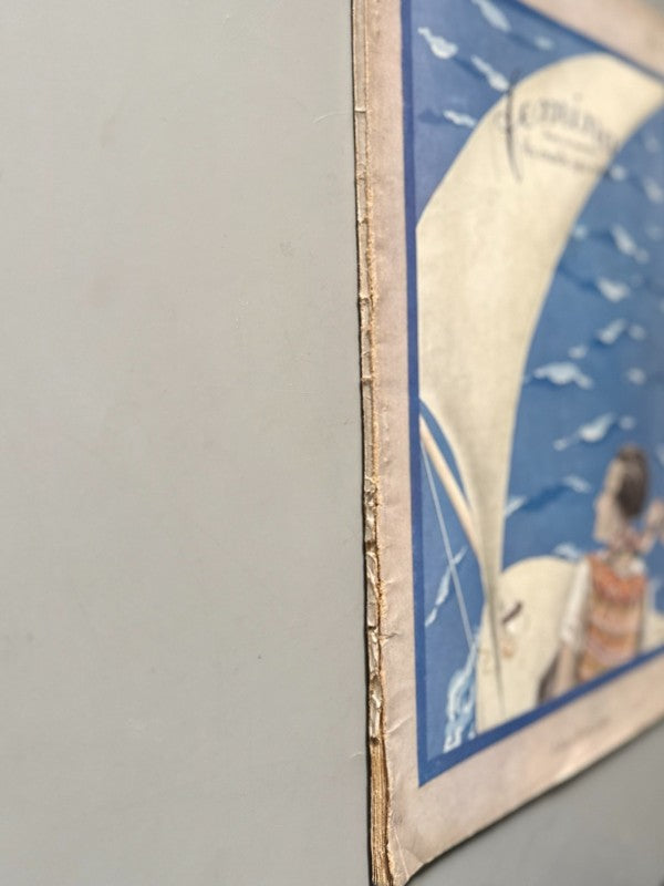 Femina. Revista de moda francesa - Editions Pierre Lafitte, agosto de 1926