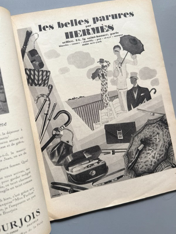 Femina. Revista de moda francesa - Editions Pierre Lafitte, agosto de 1926