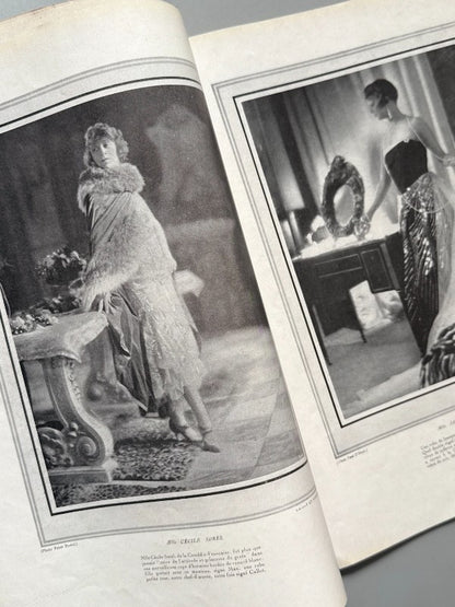 Femina. Revista de moda francesa - Editions Pierre Lafitte, agosto de 1926