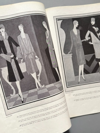 Femina. Revista de moda francesa - Editions Pierre Lafitte, agosto de 1926