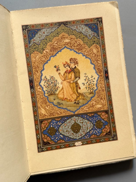 Le Jardin des Roses, Saádi - L'Édition D'Art H. Piazza, 1935