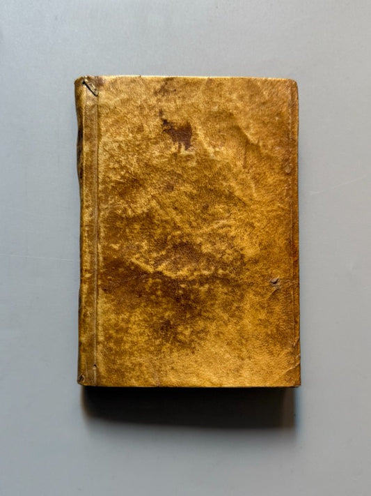 Compendio Historial Santuario Nuestra Señora de Monserrate - Manuel Texero, ca. 1790