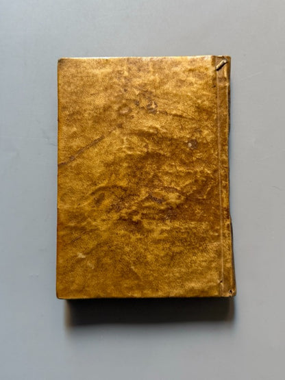 Compendio Historial Santuario Nuestra Señora de Monserrate - Manuel Texero, ca. 1790