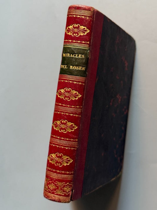 Llibre Dels Miracles de Nra. Sra. Del Roser, Geroni Taix - Geronym Palol, 1685