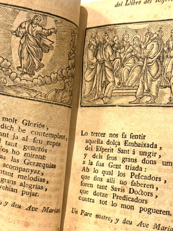 Llibre Dels Miracles de Nra. Sra. Del Roser, Geroni Taix - Geronym Palol, 1685