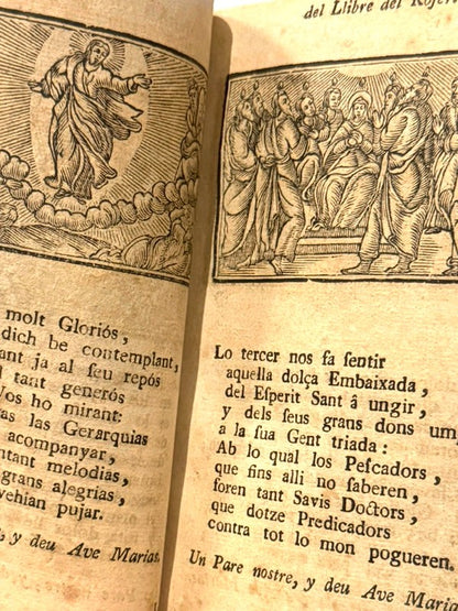 Llibre Dels Miracles de Nra. Sra. Del Roser, Geroni Taix - Geronym Palol, 1685