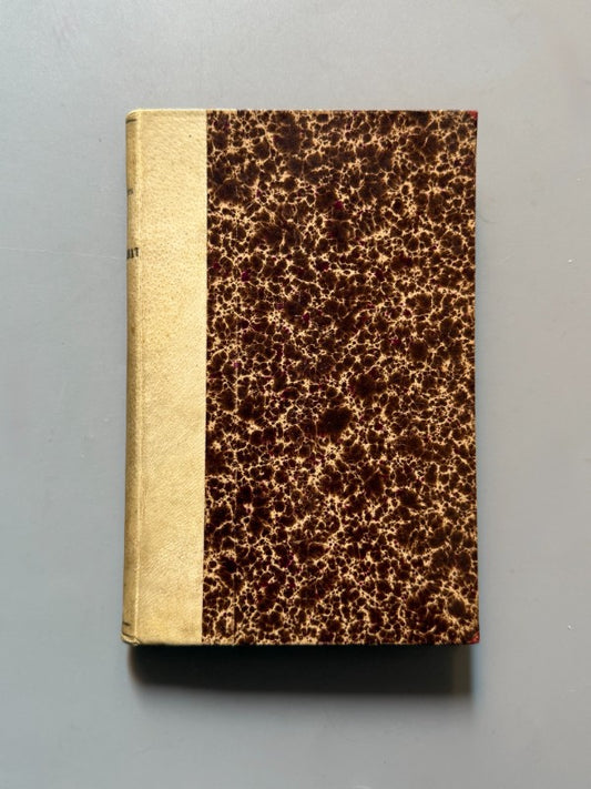 Guia de Montserrat y de sus cuevas, Víctor Balaguer - Imprenta Nueva de J. Jepús y R. Villegas, 1857