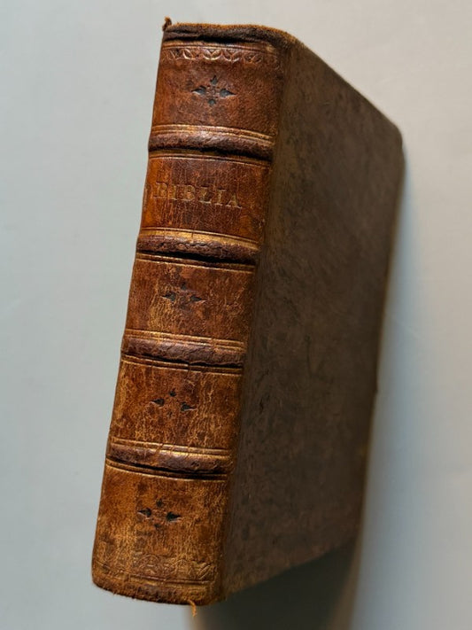 Biblia Sacra - Sumptibus Claudii de Villiers Typographi, 1637