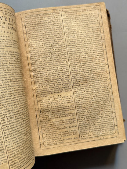 Biblia Sacra - Sumptibus Claudii de Villiers Typographi, 1637